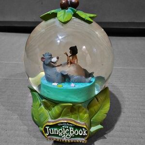 The Jungle Book 40th Anniversary Snowglobe